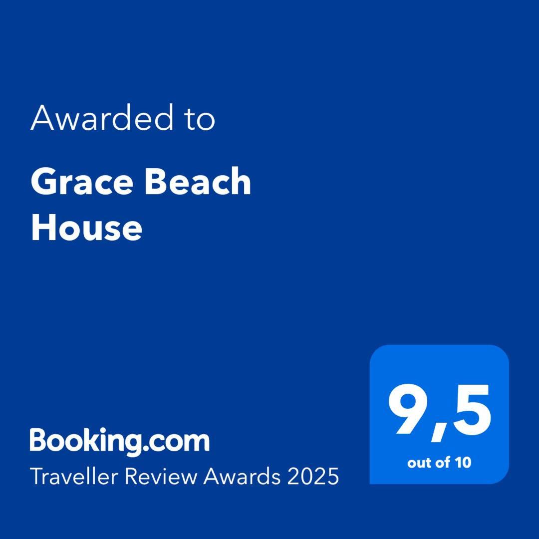 Grace Beach House Nazaré Eksteriør bilde